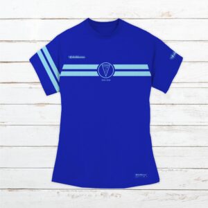 Camiseta técnica mujer azul #CALaietania