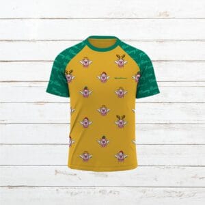 Camiseta técnica mujer #Cerdos Navideños