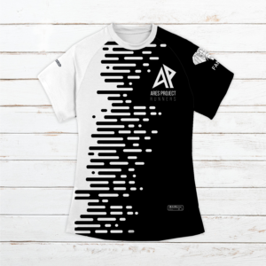 Camiseta técnica mujer #AresProjectRunners