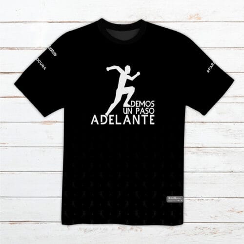 Camiseta técnica hombre 7º Aniversario #DUPA full color - Imagen 3