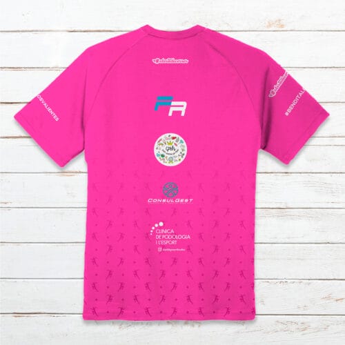Camiseta técnica hombre 7º Aniversario #DUPA full color - Imagen 2