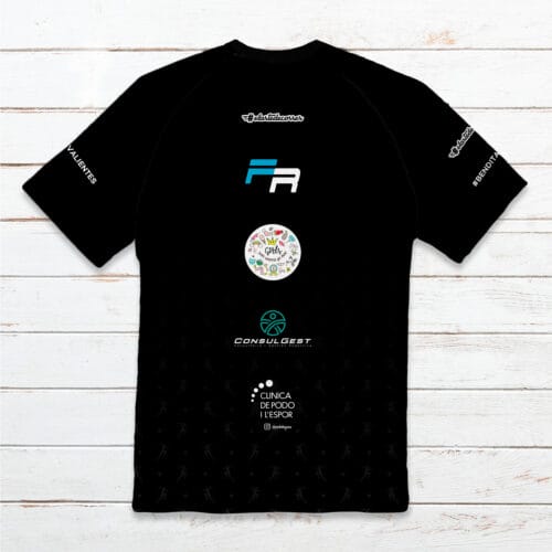 Camiseta técnica hombre 7º Aniversario #DUPA full color - Imagen 4