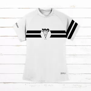 Camiseta mujer Centenari CA Laietània de Mataró delante