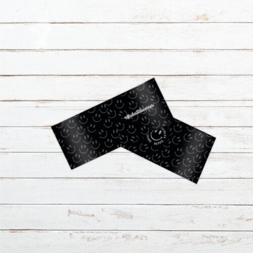 cinta pelo coleccion smiles negra smilings elartedecorrer