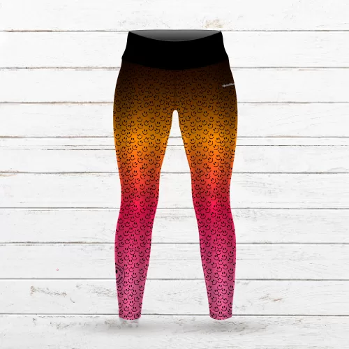 Malla larga mujer colección smiles multicolor
