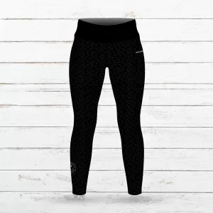 Malla larga mujer colección smiles negra