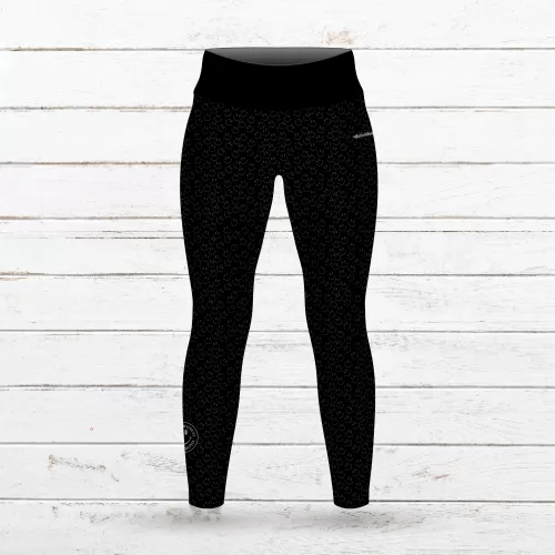 Malla larga mujer colección smiles negra