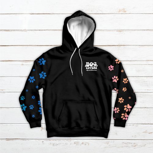 Sudadera unisex con capucha #HuellasPerrunas