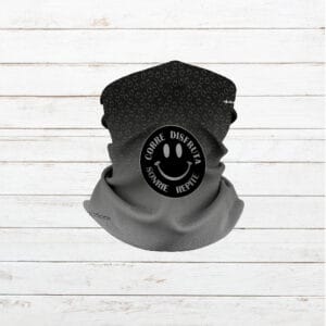 tubular coleccion smiles negro elartedecorrer
