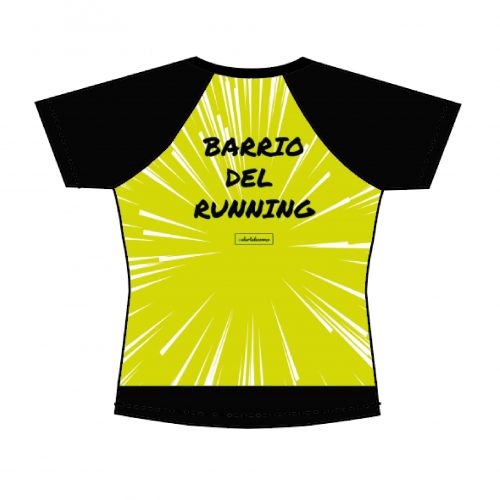 Camiseta técnica hombre #EnsancheVallecas & P.Villalobos - Imagen 2