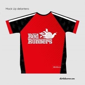 Camiseta técnica mujer RedRunners